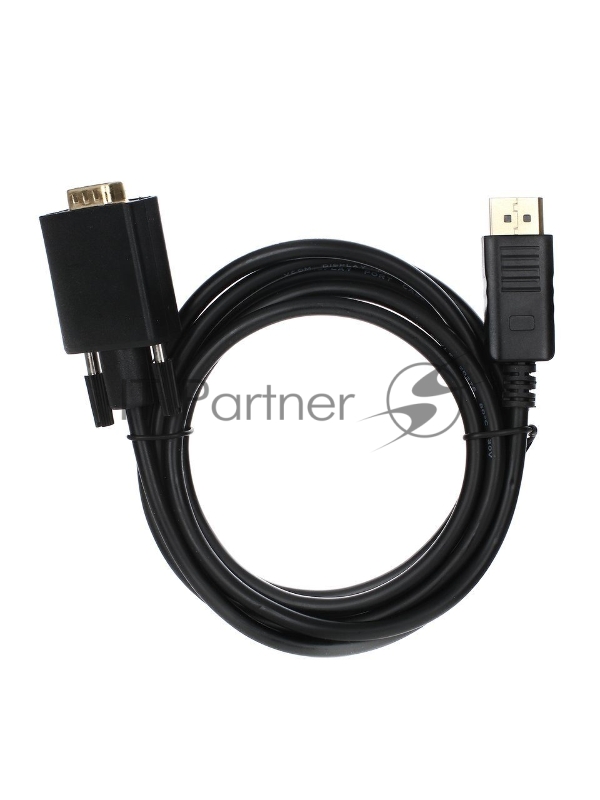 Кабель-переходник DisplayPort --) VGA_M/M 1,8м VCOM (CG607-1.8M)