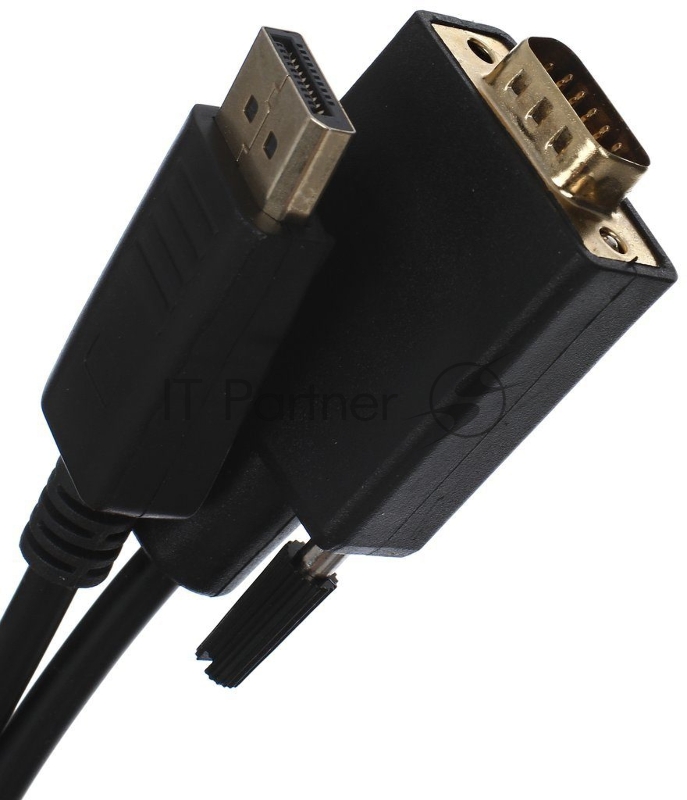 Кабель-переходник DisplayPort --) VGA_M/M 1,8м VCOM (CG607-1.8M)