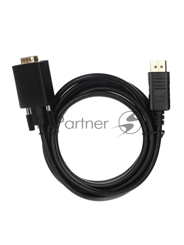 Кабель-переходник DisplayPort --) VGA_M/M 1,8м VCOM (CG607-1.8M)