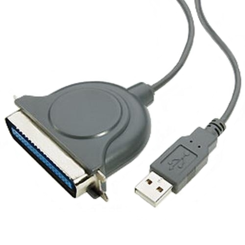 Адаптер USB to Centronics (Printer) Cable, 36pin connector, (FG-U1PRN-PL1-1A1-BU01) OEM {20}