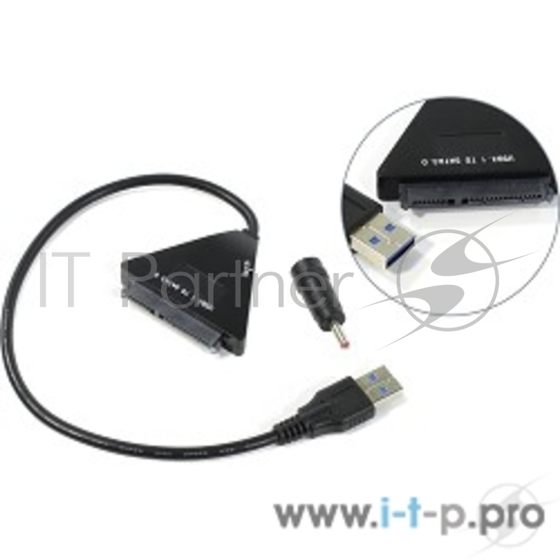 Адаптер ORIENT UHD-520, USB 3.1 to SATA 3.0 SSD,HDD 2.5/3.5 (ASM1351, SATA 6Gb/s, USB3.1 SuperSpee