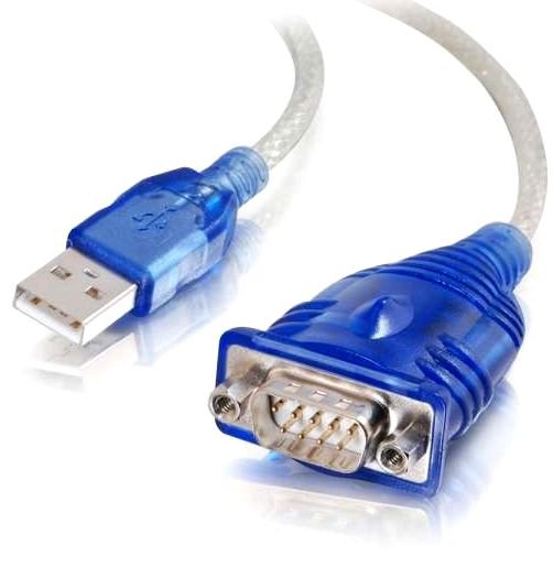 Адаптер ORIENT USS-112, USB Am to RS232 DB9M (WCH CH340, поддержка Win 8.x/10), 1.2м, крепеж