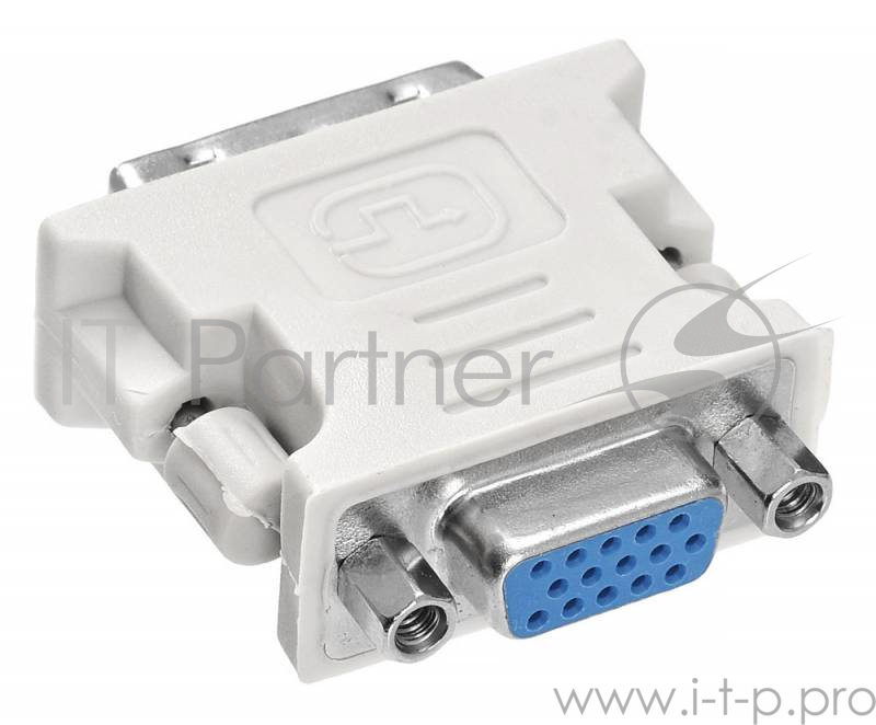 Адаптер DVI Buro DVI-I(m)/VGA HD15 (f)