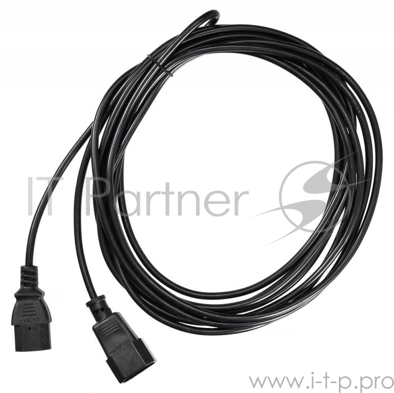 Кабель-удлинитель питания Buro AN23-1008-5 IEC320-C13/IEC320-C14 5м