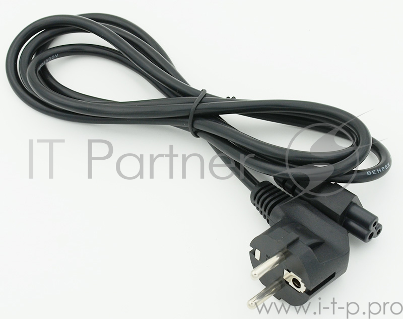 Кабель питания 3-pin/евровилка 1.5м (469)