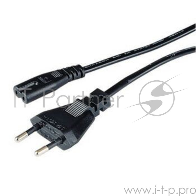 Кабель Hama H-29167 питания для бытовой электроники 1.5 м черный