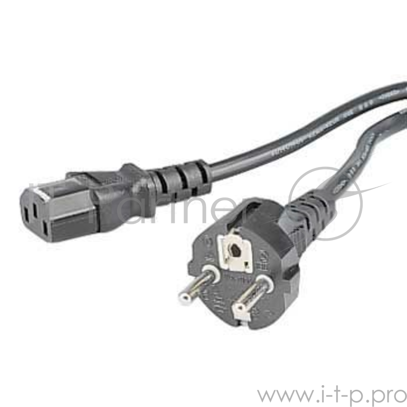 Кабель сетевой Hama H-29934 IEC320 (m)/евровилка 1.5м