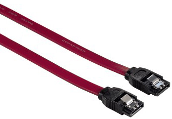 Кабель SATA III Hama 54575 SATA/SATA 0.6м (00054575)