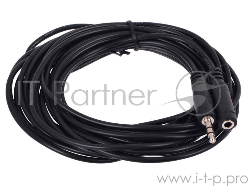 Кабель удлинитель Audio Jack 3.5M/3.5F Belsis Sparks SNBL 1034 5m