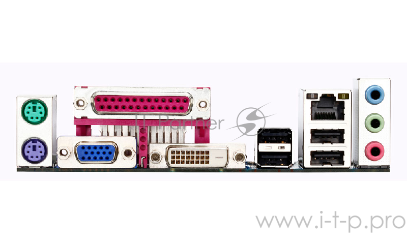 Мат. плата Socket1155 GIGABYTE GA-H61M-S2PV (iH61, 2xDDR3, SATA II, PCI-E, D-Sub, DVI, SB, 1Гбит LAN, USB2.0, mATX)