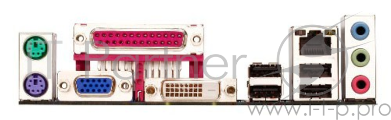 Мат. плата Socket1155 GIGABYTE GA-H61M-S2PV (iH61, 2xDDR3, SATA II, PCI-E, D-Sub, DVI, SB, 1Гбит LAN, USB2.0, mATX)