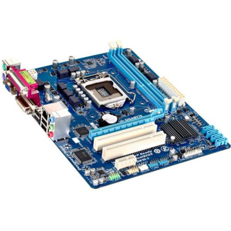 Мат. плата Socket1155 GIGABYTE GA-H61M-S2PV (iH61, 2xDDR3, SATA II, PCI-E, D-Sub, DVI, SB, 1Гбит LAN, USB2.0, mATX)