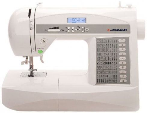 Швейная машина Jaguar 596 белый