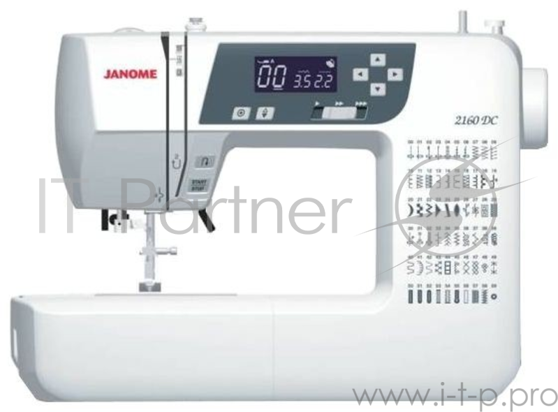 Швейная машина Janome 2160 DC белый