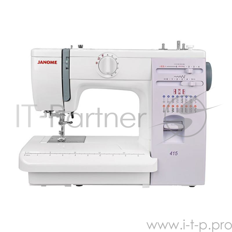 Швейная машина Janome 415 белый