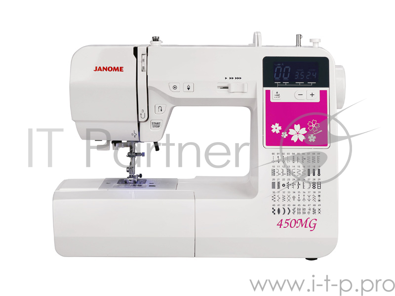 Швейная машина Janome 450MG белый
