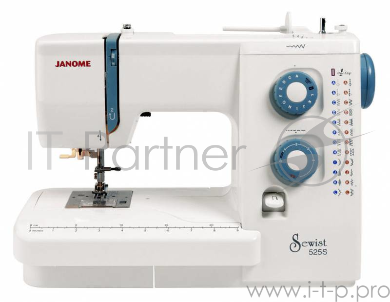 Швейная машина Janome 525 S белый