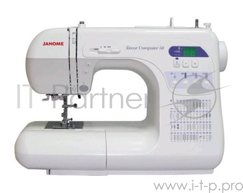 Швейная машина Janome DC 50 белый