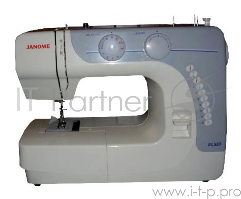 Швейная машина Janome EL530 белый