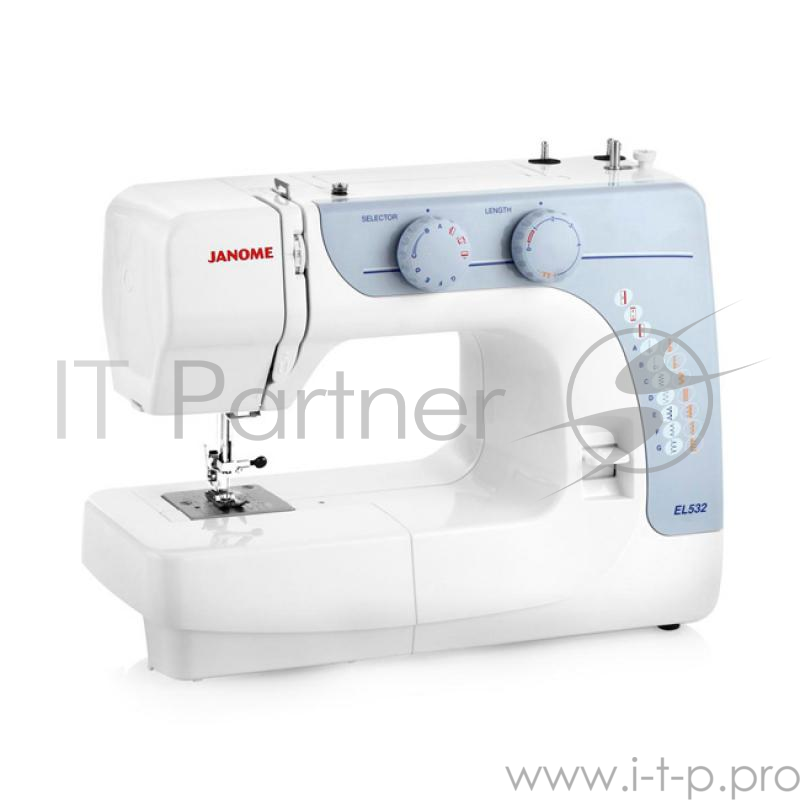 Швейная машина Janome EL530 белый