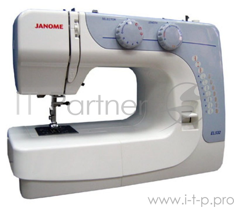 Швейная машина Janome EL532 белый