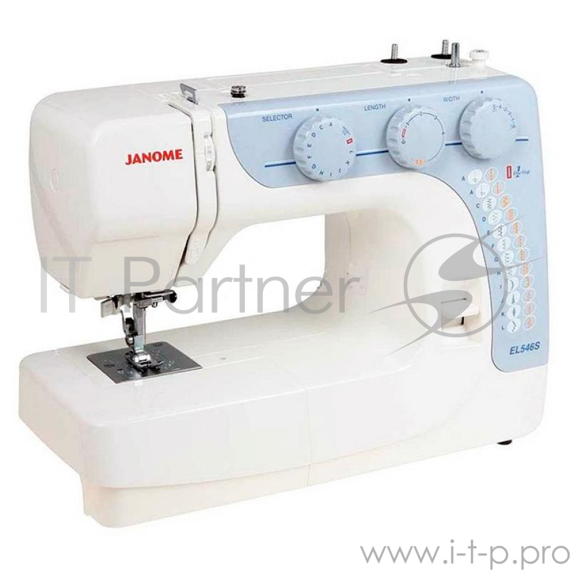 Швейная машина Janome EL546S белый