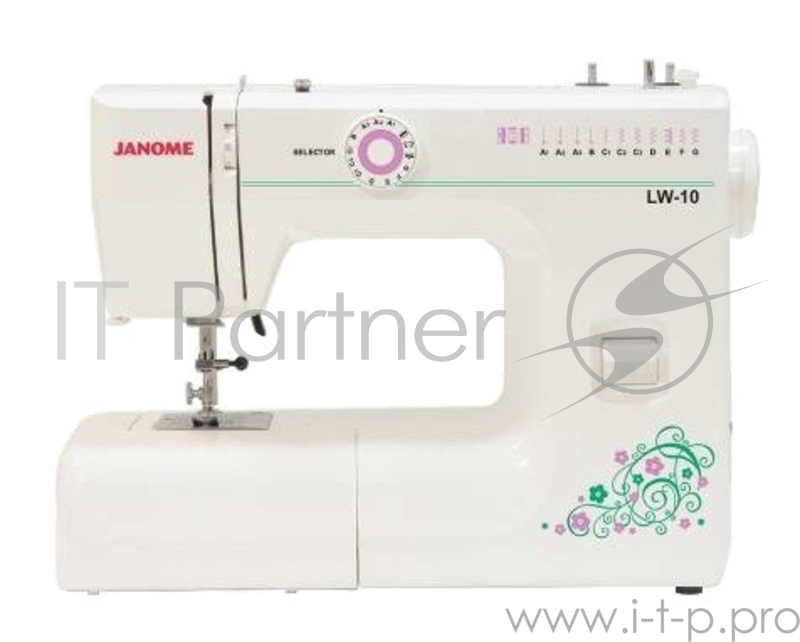 Швейная машина Janome LW-10 белый
