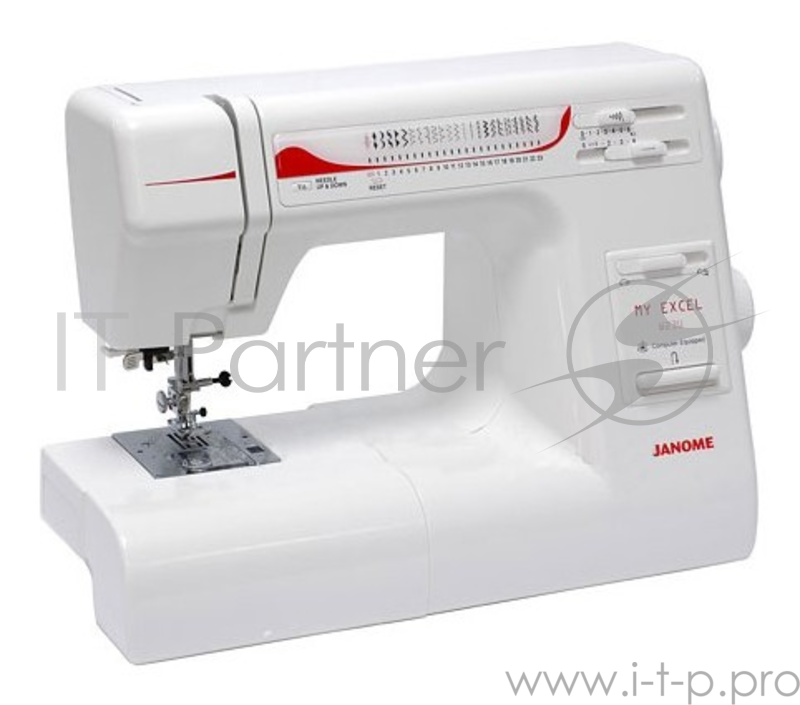 Швейная машина Janome My Excel W23U белый