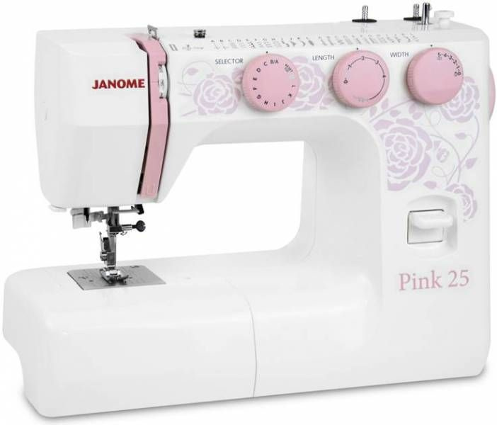Швейная машина JANOME Pink 25