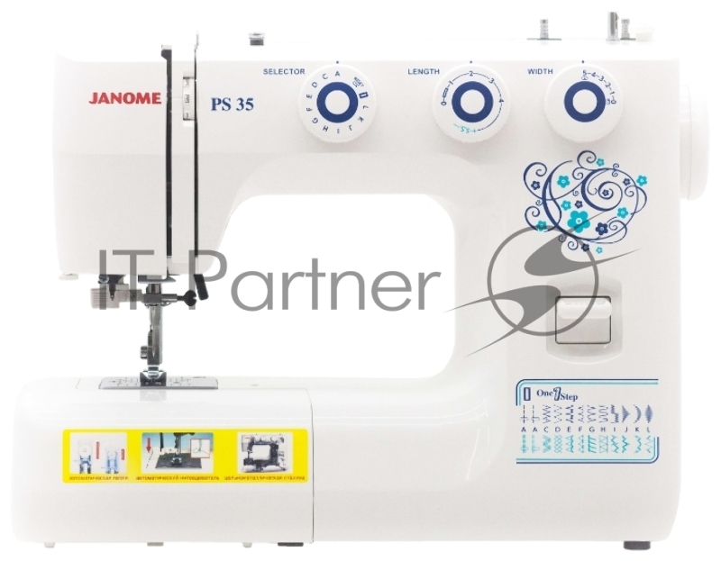 Швейная машина Janome PS-35 белый