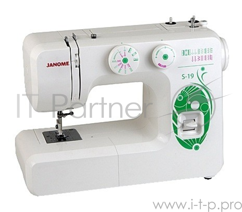 Швейная машина Janome S-19 белый