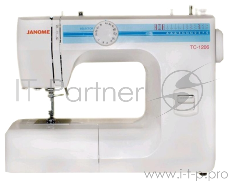 Швейная машина Janome TC-1206 белый