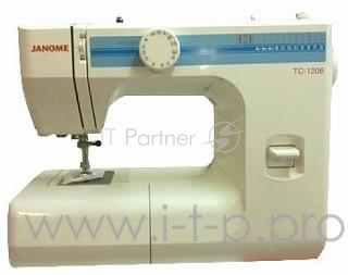 Швейная машина Janome TC-1206 белый