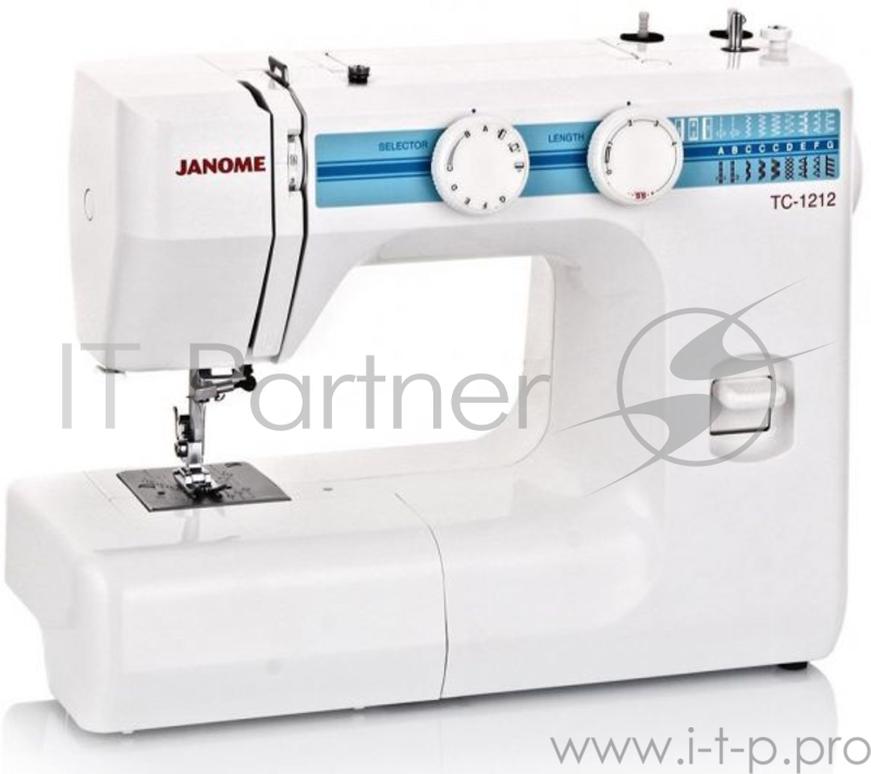 Швейная машина Janome TC-1212 белый