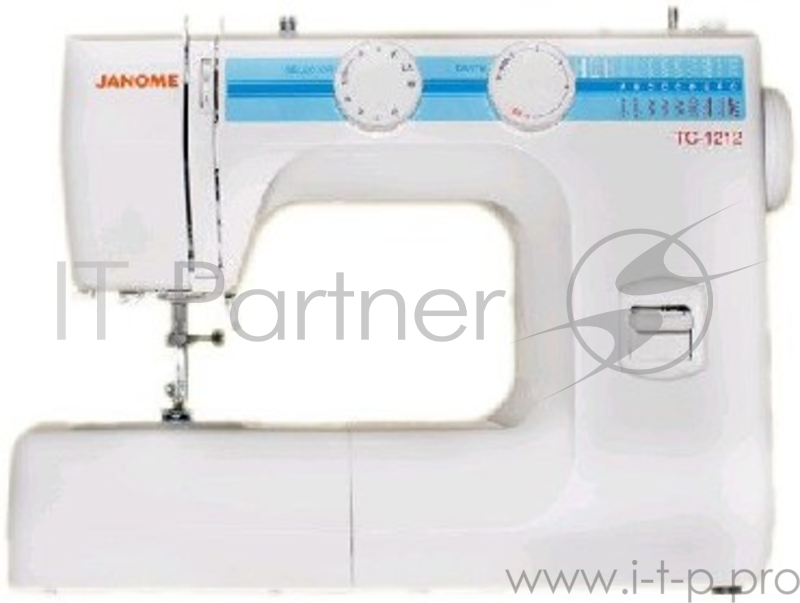 Швейная машина Janome TC-1212 белый