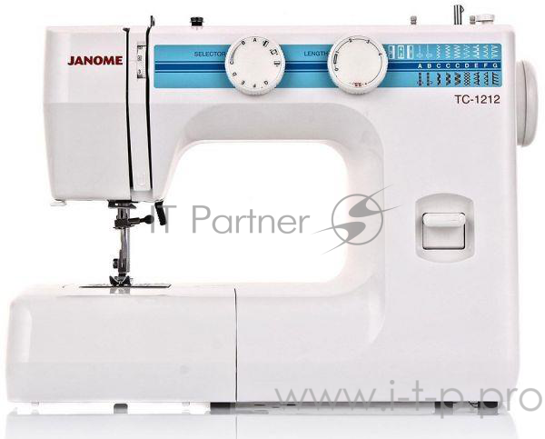 Швейная машина Janome TC-1212 белый