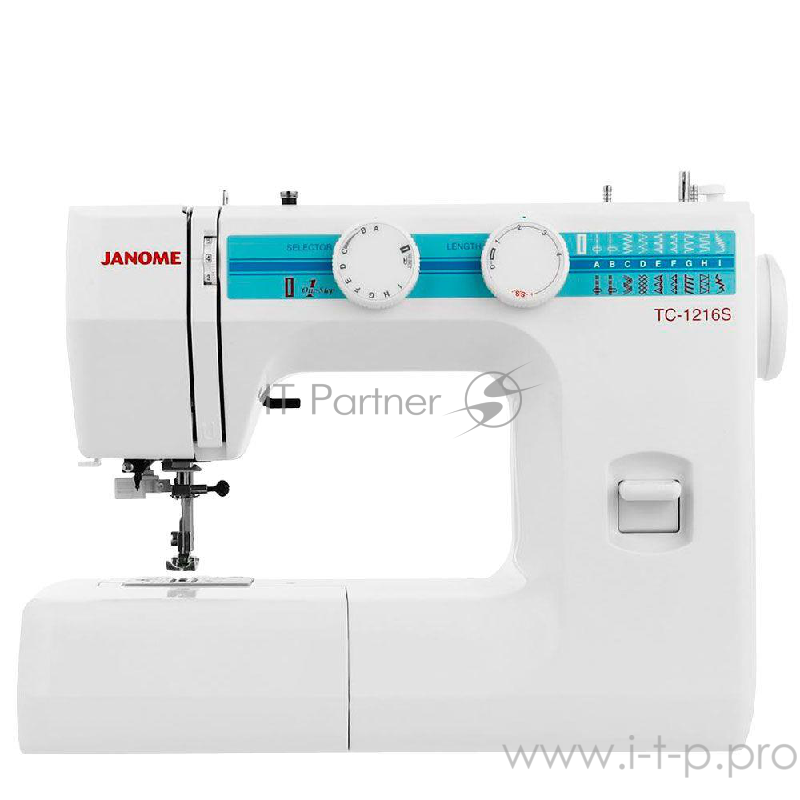 Швейная машина Janome TC-1216S белый