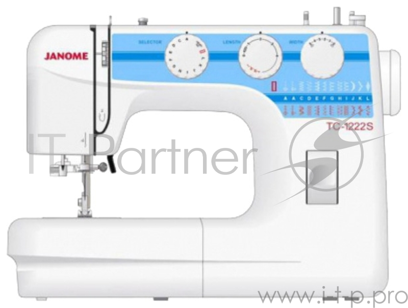 Швейная машина Janome TC-1222S белый