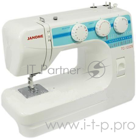 Швейная машина Janome TC-1222S белый