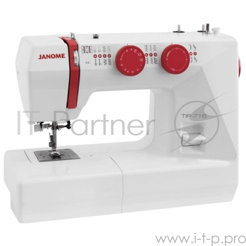 Швейная машина Janome Tip 716 белый