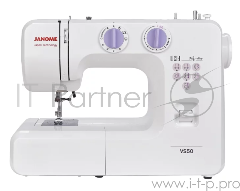 Швейная машина Janome VS50 белый