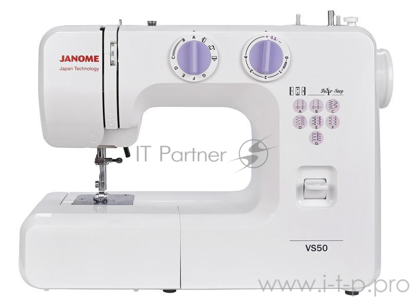 Швейная машина Janome VS50 белый