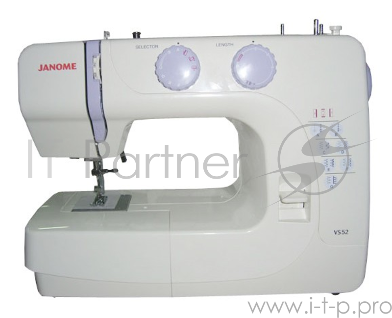 Швейная машина Janome VS52 белый
