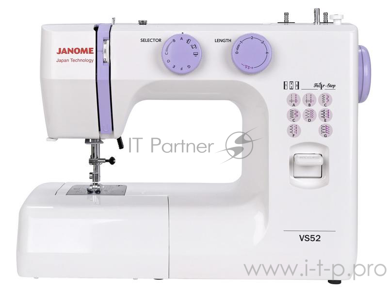 Швейная машина Janome VS52 белый