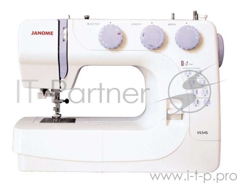 Швейная машина Janome VS54S белый