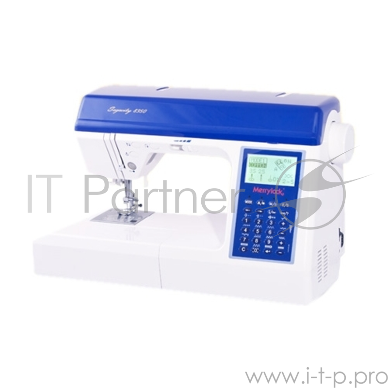 Швейная машина Merrylock 8350 белый/синий