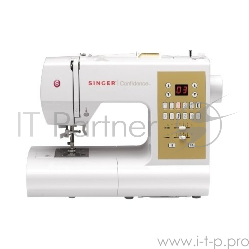 Швейная машина Singer Confidence 7470 белый