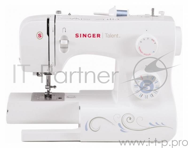 Швейная машина Singer Talent 3323 белый