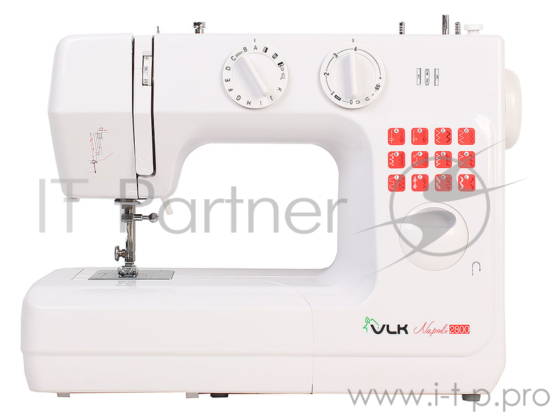 Швейная машина VLK Napoli 2800 белый