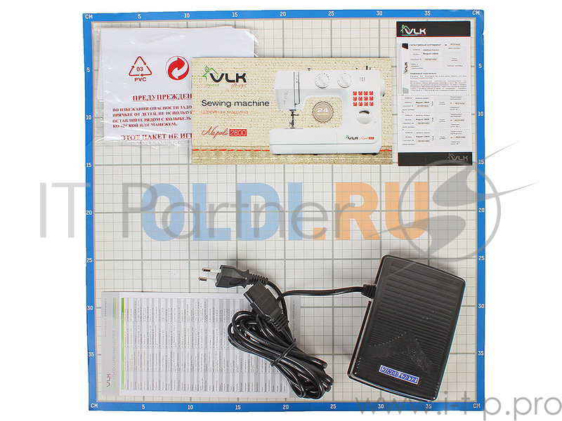 Швейная машина VLK Napoli 2800 белый